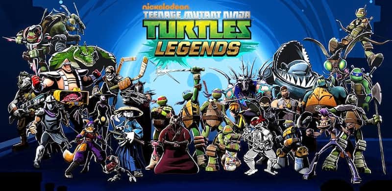 Las Tortugas Ninja: Leyendas cover