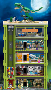 imagen de LEGO® Tower 33492