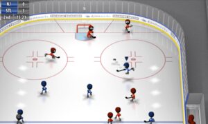 imagen de Stickman Ice Hockey 34516