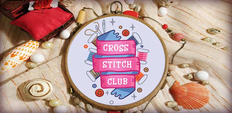 Portada de Cross Stitch Club