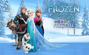 imagen de Disney Frozen Free Fall 35424