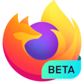 icono de Firefox Beta