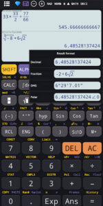 imagen de Calculadora científica 82 es plus advanced 991 ex 35917