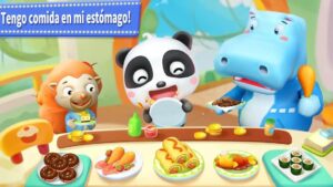 imagen de El restaurante del Bebé Panda 36062