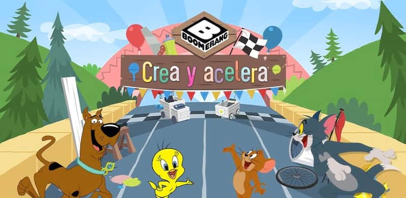 Boomerang Crea y acelera cover