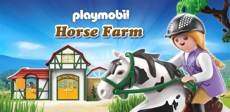PLAYMOBIL Granja de Caballos cover