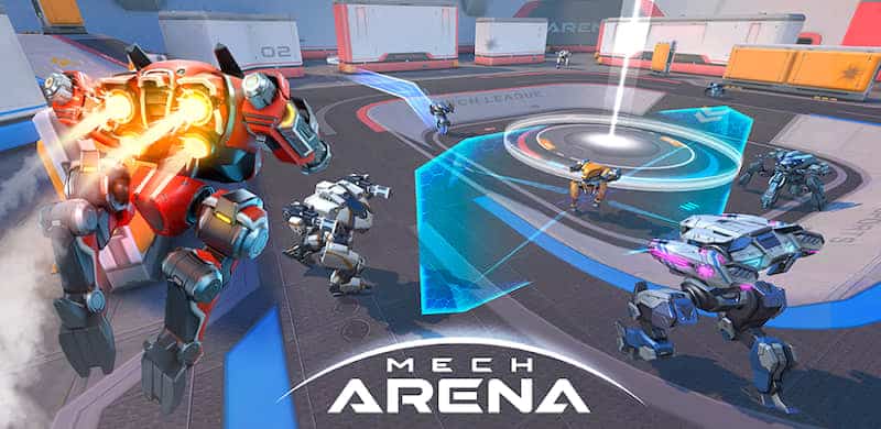 Mech Arena cover