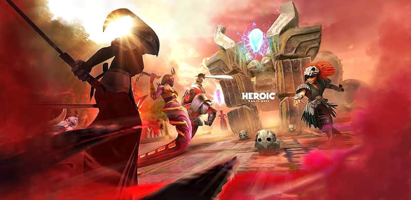 Heroic: Magic Duel cover