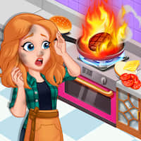icono de Crazy Diner: Cooking Game