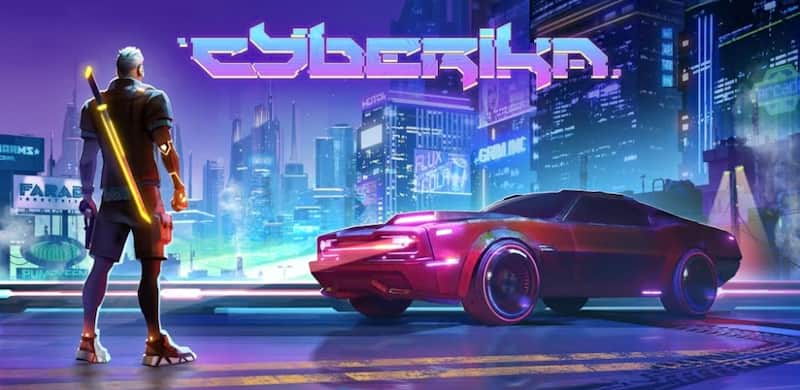 Cyberika cover