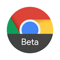 icono de Chrome Beta