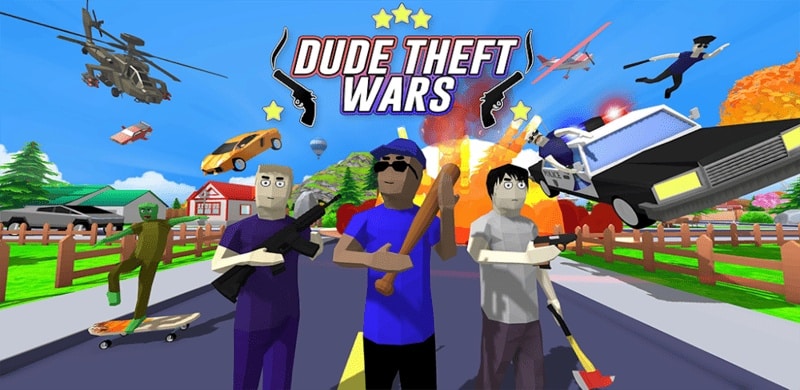 Dude Theft Wars cover