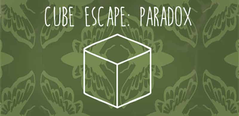 Cube Escape: Paradox cover