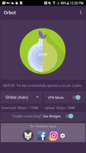 imagen de Orbot: Proxy con Tor 41080