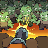 icono de Zombie Idle Defense