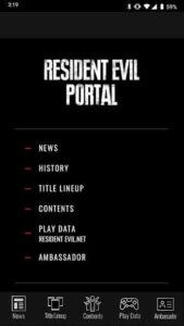 imagen de Resident Evil Portal 41924