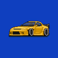 icono de Pixel Car Racer
