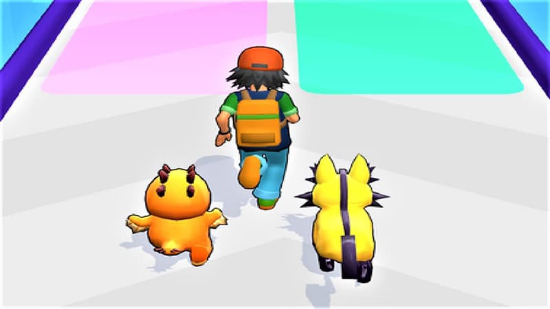 Pocket Monsters Rush cover
