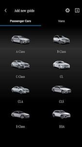 imagen de Mercedes-Benz Guides 43990