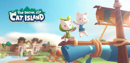 The Secret of Cat Island cover