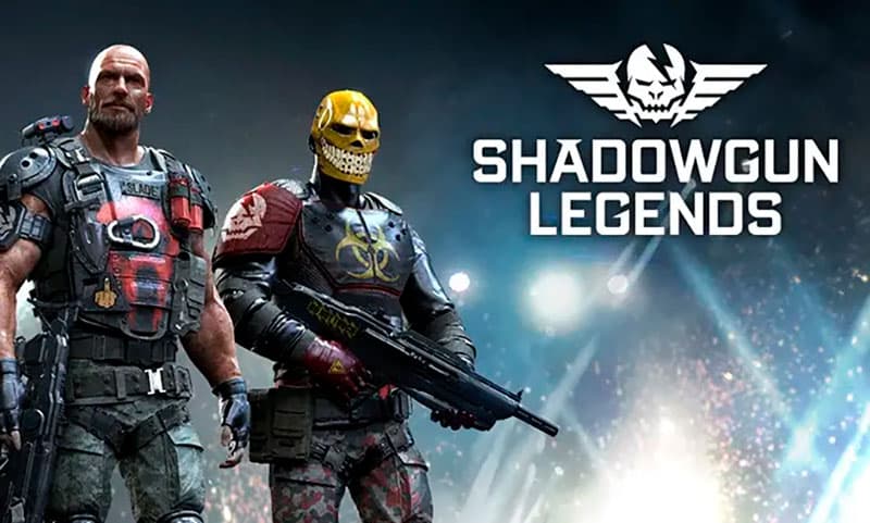 Shadowgun Legends cover