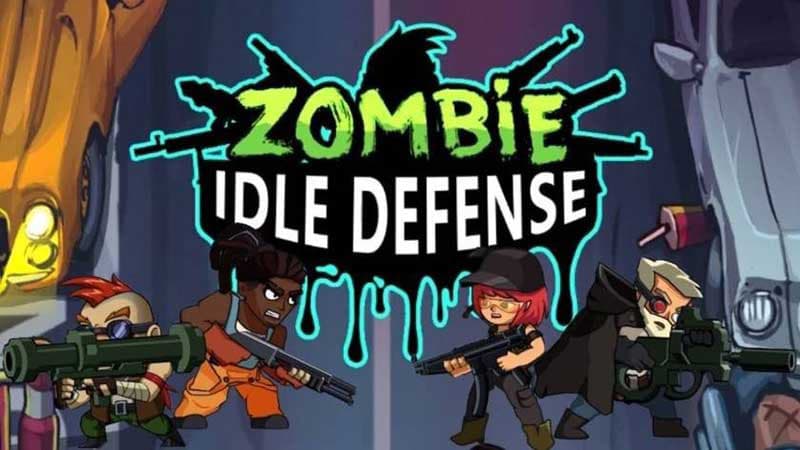 Zombie Idle Defense cover