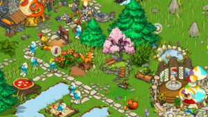 imagen de Smurfs and the Magical Meadow 45306