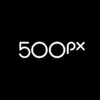 icono de 500px