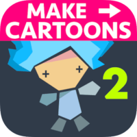 icono de Draw Cartoons 2