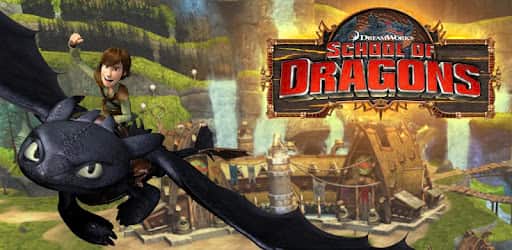 School of Dragons cover