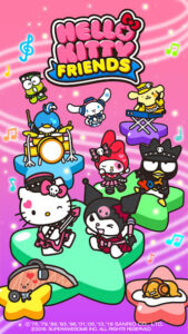 imagen de Hello Kitty Friends 48135