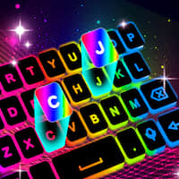 icono de Neon LED Keyboard