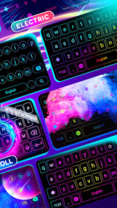 imagen de Neon LED Keyboard 48677