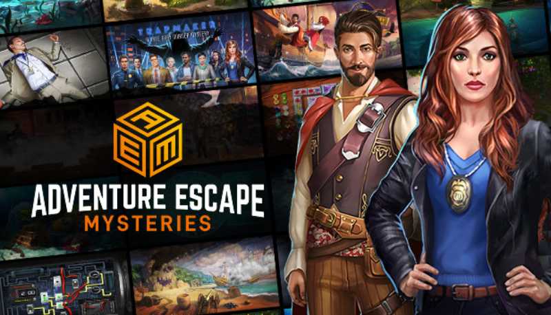 Adventure Escape Mysteries cover