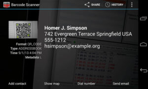 imagen de Barcode Scanner 49025