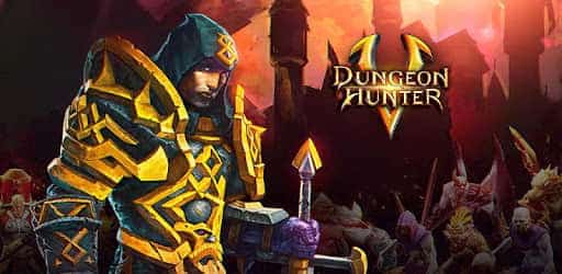 Dungeon Hunter 5 cover