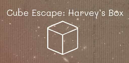Cube Escape: Harvey's Box cover