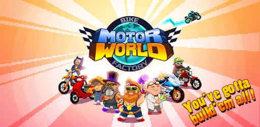 Motor World: Bike Factory cover
