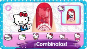 imagen de Salón de manicura Hello Kitty 50627