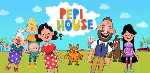 Pepi House: Happy Family cover