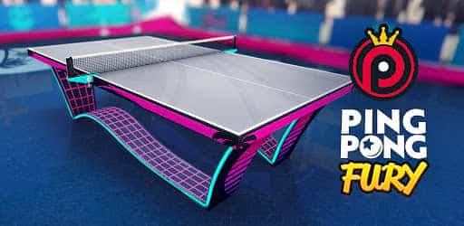 Ping Pong Fury cover