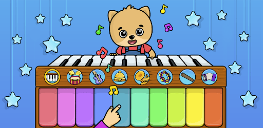 Bimi Boo Piano para bebés cover