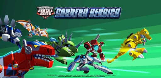 Transformers Rescue Bots: Dash cover
