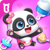 icono de Guardería de Bebé Panda