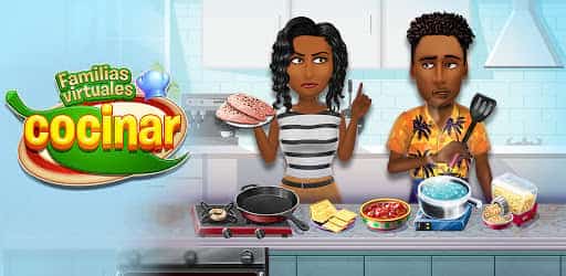 Portada de Virtual Families: Cook Off