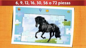 imagen de Cute Horse Jigsaw Puzzles 52557