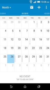 imagen de Calendario de HTC 52793