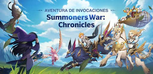 Summoners' War: Chronicles cover