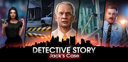 Detective Story: Jack's Case cover