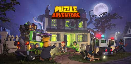 Puzzle Adventure: Solve Crimes cover